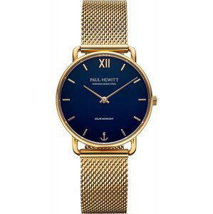 Hodinky Paul Hewitt PH-W-0315 Navy/Gold