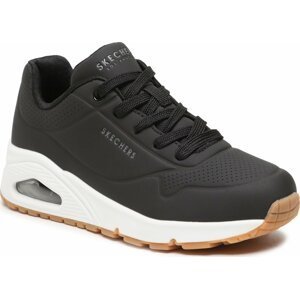 Sneakersy Skechers Uno Stand On Air 73690/BLK Black