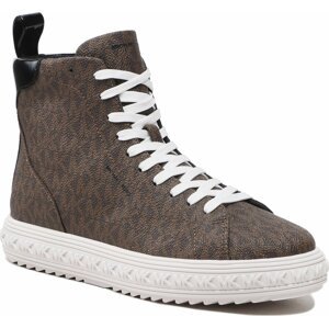 Sneakersy MICHAEL Michael Kors Grove High Top 43F2GVFE6B Brown