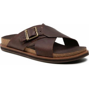 Nazouváky Timberland Amalfi Vibes Slide TB0A41A1V131 Dk Brown Full Gran