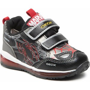 Sneakersy Geox B Todo B. A B2684A 0CE54 C0067 Black/Lead