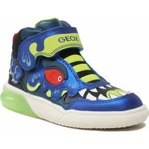 Sneakersy Geox J Grayjay Boy J369YA 05011 C4344 D Royal/Lime