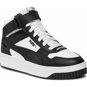 Sneakersy Puma Carina Street Mid 392337 03 Puma White/Puma Black
