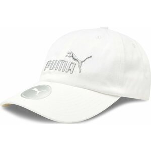 Kšiltovka Puma Essentials No.1 Cap 024357 White-Silver 07