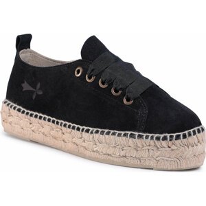 Espadrilky Manebi Sneakers D K 1.0 E0 Black