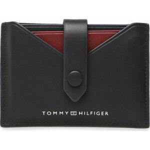 Pouzdro na kreditní karty Tommy Hilfiger Th Central Smooth Retractable Cc AM0AM11752 DW6