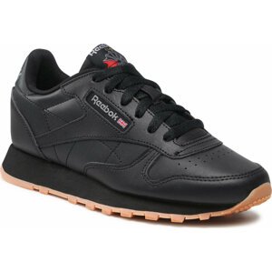 Boty Reebok Cl Lthr GZ6093 Cblack/Cblack/Rbkg02