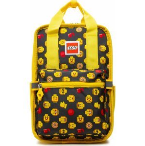 Batoh LEGO Tribini Fun Backpack Small 20127-1934 LEGO® Heads And Cups Aop/Yellow