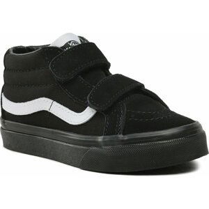 Sneakersy Vans Uy Sk8-Mid Reissue V VN0A346YLWB1 (Canvas & Suede) Blk/Blk