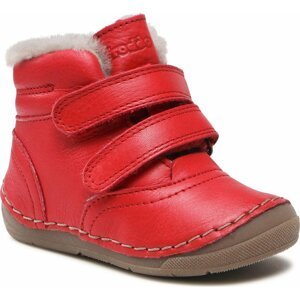 Kotníková obuv Froddo Paix Winter G2110130-8 M Red 8