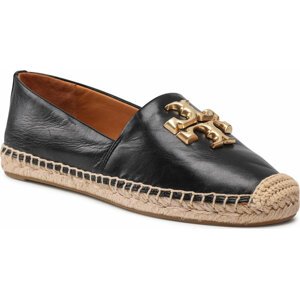 Espadrilky Tory Burch Eleanor Espadrille 86567 Perfect Black 006