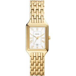 Hodinky Fossil Raquel ES5220 Gold/Gold