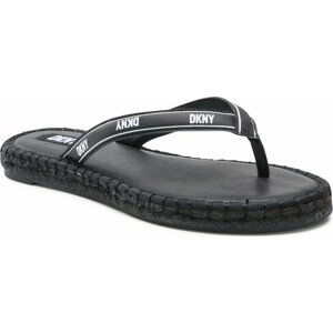 Espadrilky DKNY Tabatha K1240129 Black/White 005