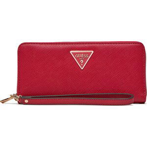 Velká dámská peněženka Guess Laurel (ZG) Slg SWZG85 00460 RED