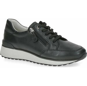 Sneakersy Caprice 9-23716-20 Black Softnap 040