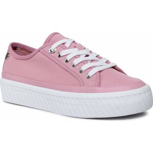 Tenisky Tommy Hilfiger Platform Vulcanized Sneaker FW0FW07156 Soothing Pink TQS