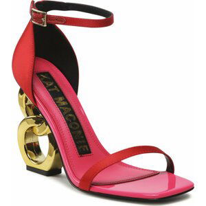 Sandály Kat Maconie Susu Highlghter Pink/Cherry