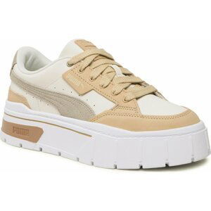 Sneakersy Puma Mayze Stack Luxe Wns 389853 02 Whisper White/Paite Khaki