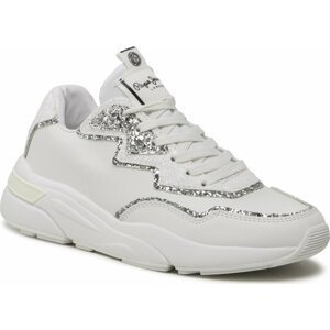 Sneakersy Pepe Jeans Arrow Marlow PLS31483 White 800
