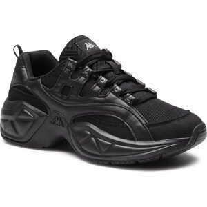 Sneakersy Kappa 242672OC Black 1111