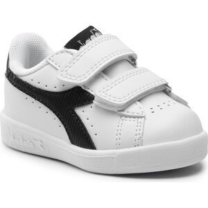 Sneakersy Diadora Game P Td Girl 101.177018 01 C1880 White/White/Black