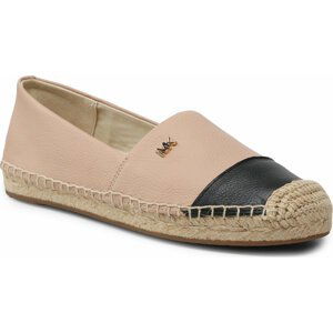 Espadrilky MICHAEL Michael Kors Kendrick Toe Cap 40S8KNFP2L Oyster/Blk