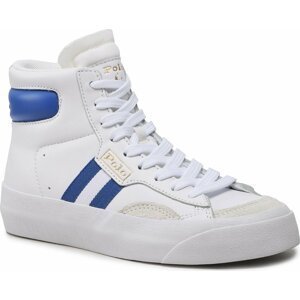 Sneakersy Polo Ralph Lauren Grvin Mid-Sk-Htl 804871995005 Wht/Roy