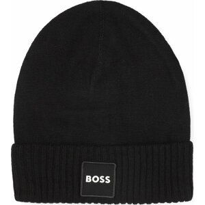 Čepice Boss J21283 D Black 09B