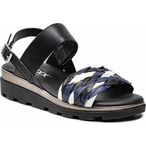 Sandály The Flexx Blues DS21-D1507.48-TF-TN003.MK001 Multi Notte/Black