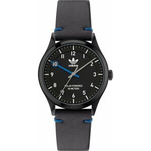 Hodinky adidas Originals Project One Steel Watch AOST23046 Black