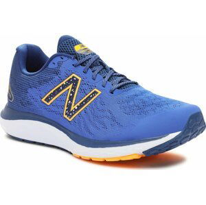 Boty New Balance Fresh Foam 680 v7 M680BN7 Modrá