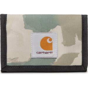 Velká pánská peněženka Carhartt WIP Alec Wallet I030084 Camo Tide/Thyme