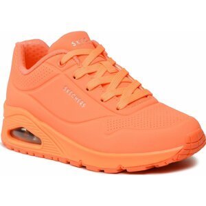 Sneakersy Skechers Night Shades 73667/ORG Orange
