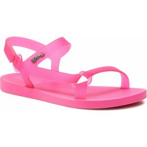Sandály Melissa Sun Downtown Ad 33505 Pink/Clear Pink 54105