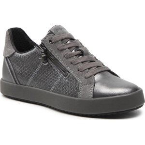 Sneakersy Geox D Blomiee C D166HC 0AR22 C9002 Dk Grey