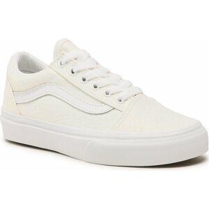 Tenisky Vans Old Skool VN0005WVWHT1 Glitter White