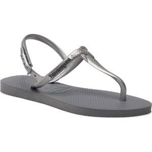 Sandály Havaianas Twist 41447565178 Steel Gray