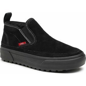 Sneakersy Vans Mid Slip Mte-1 VN0A5KQS4261 Black/Black/Suede