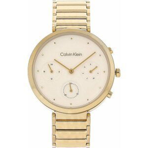 Hodinky Calvin Klein 25200284 Gold/Gold