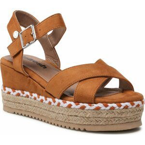 Espadrilky Refresh 170587 Camel