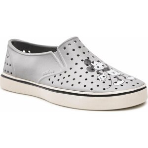 Tenisky Native Miles Print 11112101-1487 Pigeon Grey/Bone White/Previntage Mickey