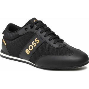 Sneakersy Boss Rusham 50470180 10199225 01 Black 001