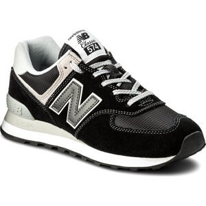 Sneakersy New Balance ML574EGK Černá