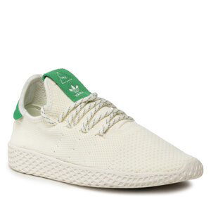 Boty adidas Tennis Hu GZ3922 Owhite/Green/Cwhite