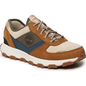 Sneakersy Timberland Winsor Park Ox TB0A5W2RD511 Brown Nubuck w Bei