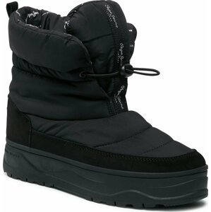 Sneakersy Pepe Jeans PLS31503 Black 999