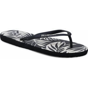 Žabky Billabong Dama EBJL100003 Black BLK