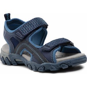Sandály Superfit 6-00451-80 S Blau