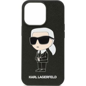 Pouzdro na mobil KARL LAGERFELD 230W3895 Black