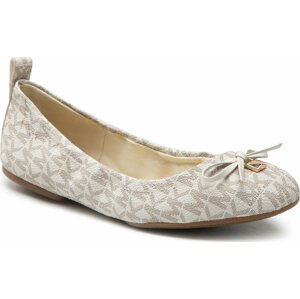 Baleríny MICHAEL Michael Kors Juliette Flat 40S2JTFP1B Vanilla